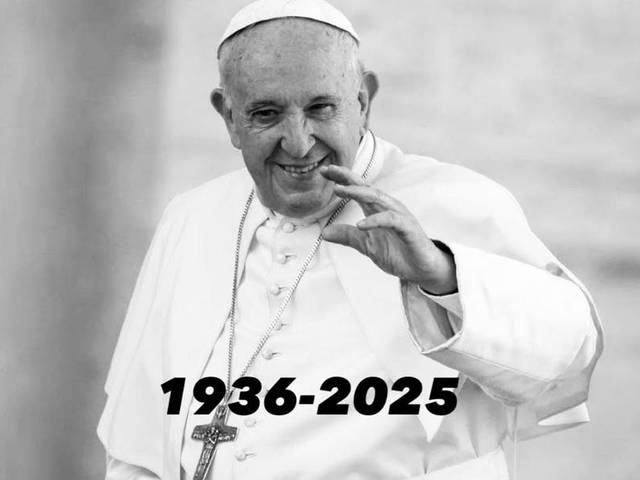 Obraz przedstawiający Papież Franciszek nie żyje